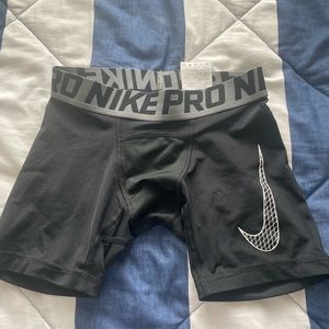 Boys Nike soccer dry fit shorts